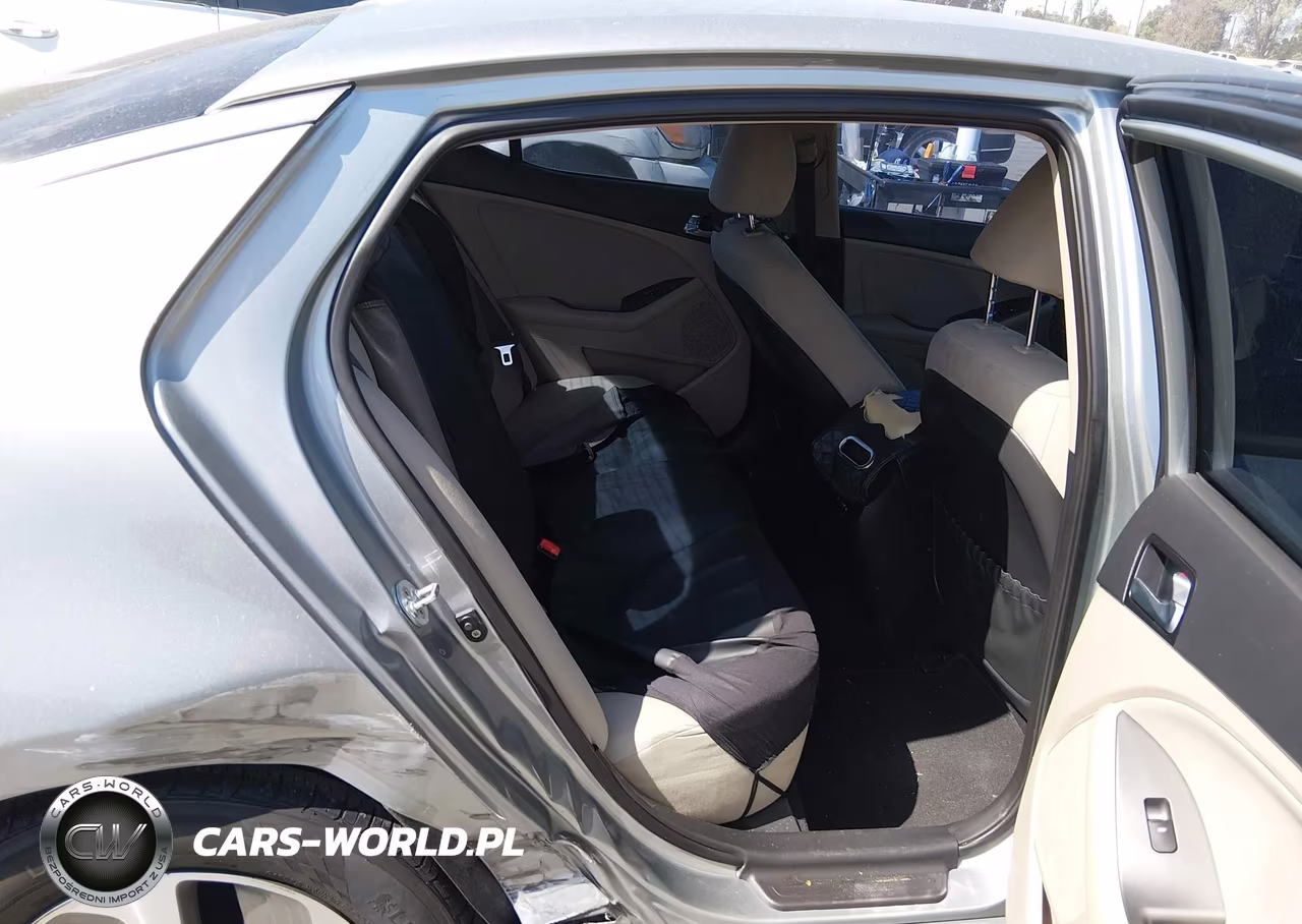 2014 Kia Optima Hybrid Lx VIN:KNAGM4AD8E5076486 - 8