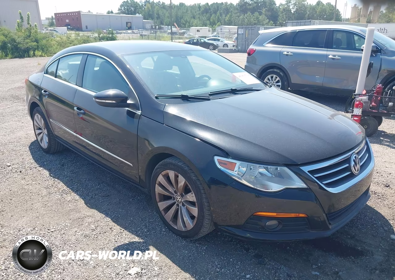 2010 Volkswagen Cc Sport