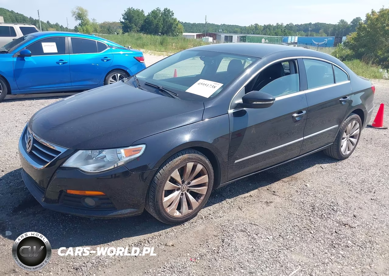 2010 Volkswagen Cc Sport VIN:WVWMN7AN9AE540473 - 2