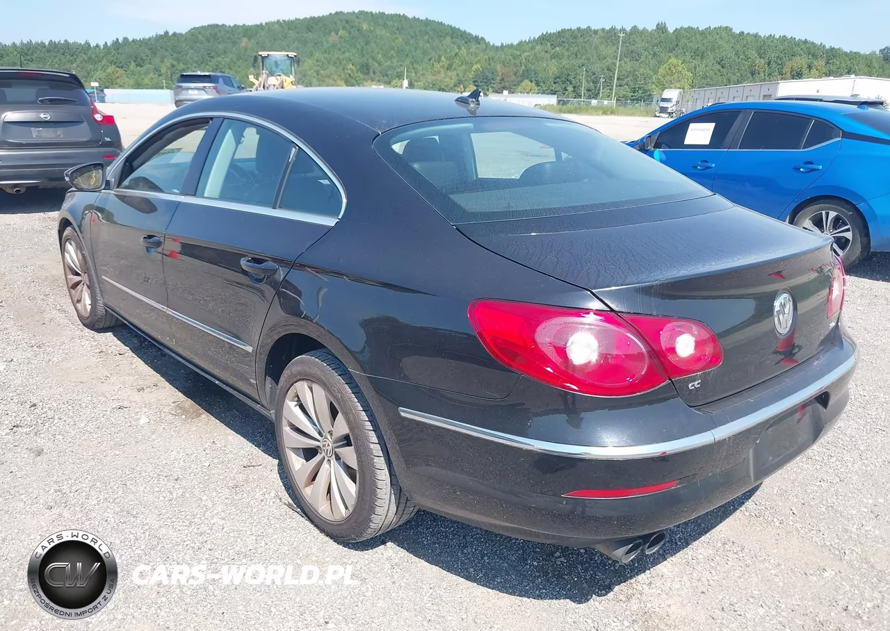 2010 Volkswagen Cc Sport VIN:WVWMN7AN9AE540473 - 3