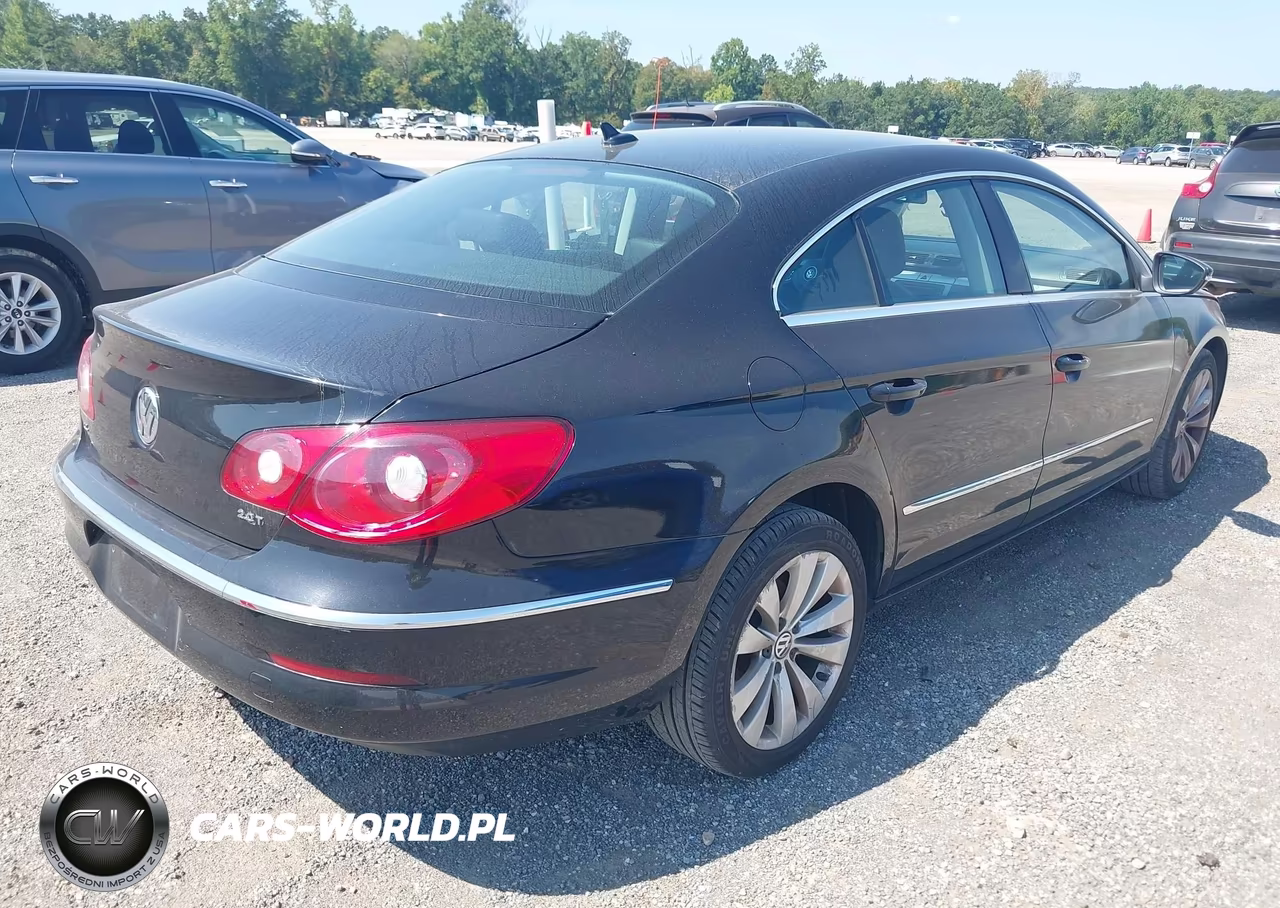 2010 Volkswagen Cc Sport VIN:WVWMN7AN9AE540473 - 4