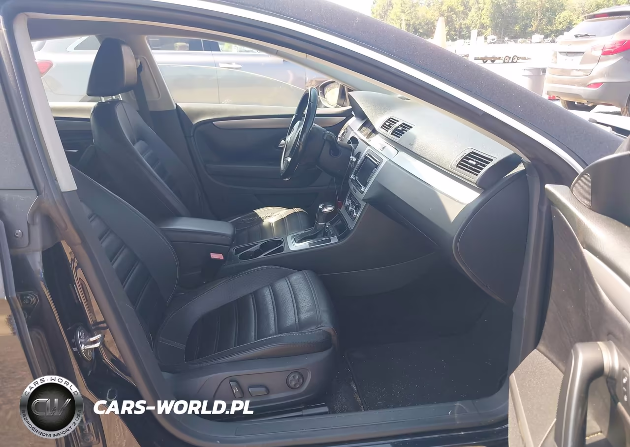 2010 Volkswagen Cc Sport VIN:WVWMN7AN9AE540473 - 5