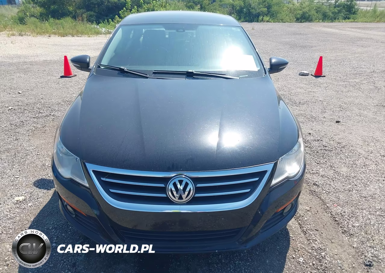 2010 Volkswagen Cc Sport VIN:WVWMN7AN9AE540473 - 6