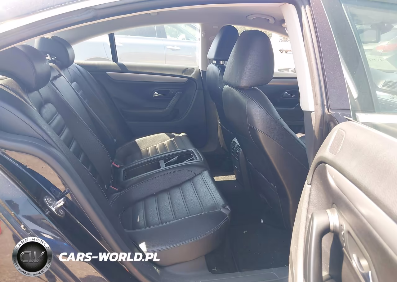 2010 Volkswagen Cc Sport VIN:WVWMN7AN9AE540473 - 8