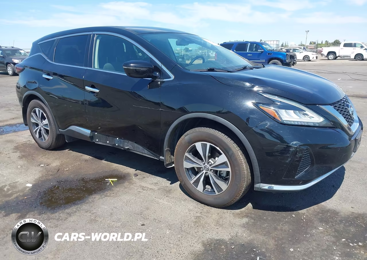 2020 Nissan Murano S Fwd