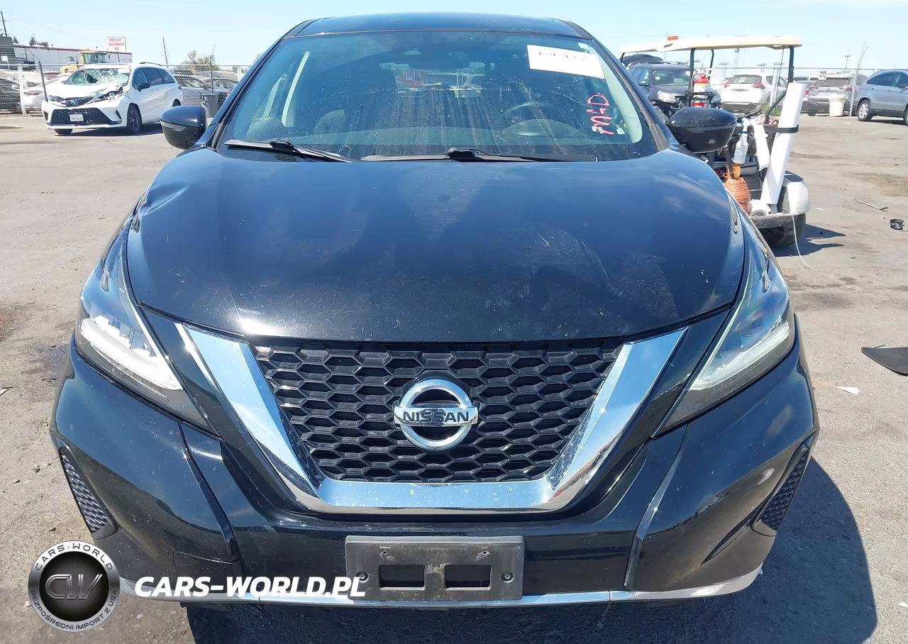 2020 Nissan Murano S Fwd VIN:5N1AZ2AJ4LN171544 - 12
