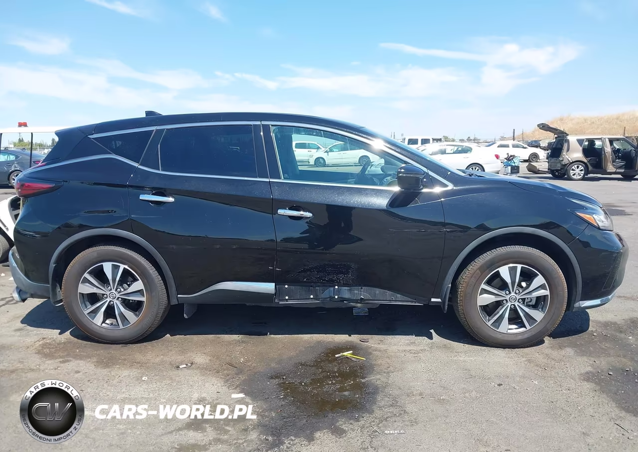 2020 Nissan Murano S Fwd VIN:5N1AZ2AJ4LN171544 - 13