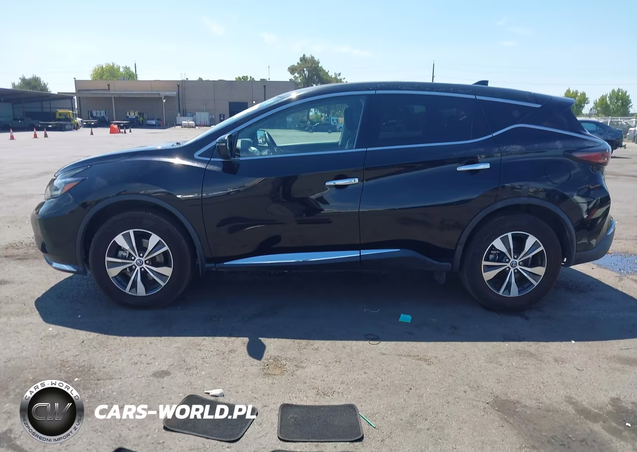 2020 Nissan Murano S Fwd VIN:5N1AZ2AJ4LN171544 - 14