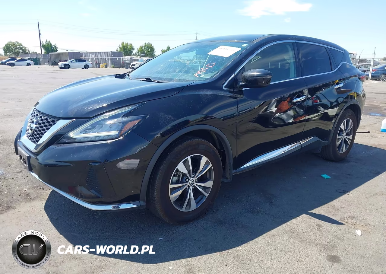 2020 Nissan Murano S Fwd VIN:5N1AZ2AJ4LN171544 - 2
