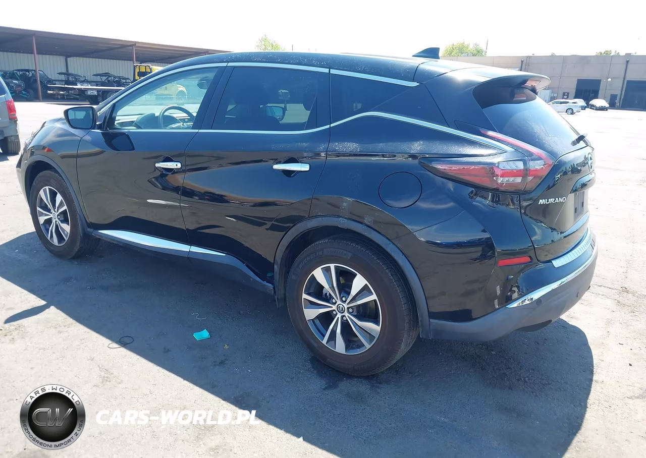 2020 Nissan Murano S Fwd VIN:5N1AZ2AJ4LN171544 - 3