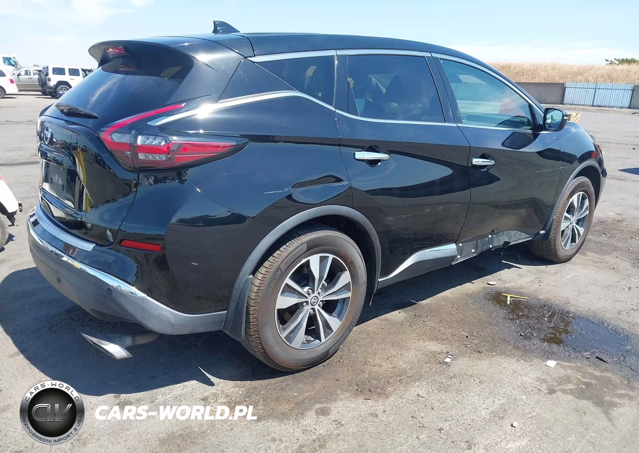 2020 Nissan Murano S Fwd VIN:5N1AZ2AJ4LN171544 - 4