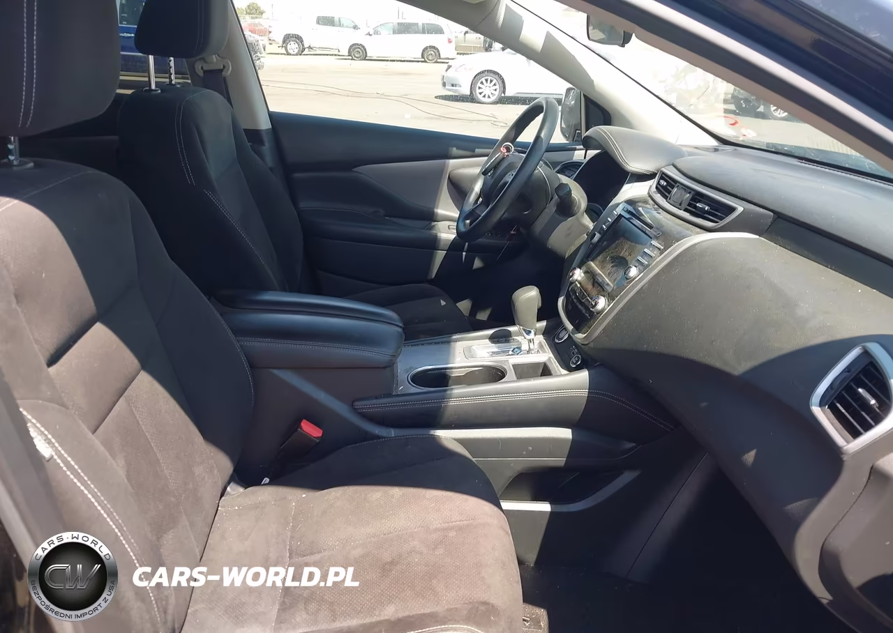 2020 Nissan Murano S Fwd VIN:5N1AZ2AJ4LN171544 - 5