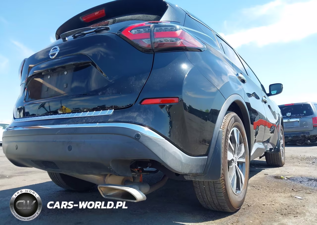 2020 Nissan Murano S Fwd VIN:5N1AZ2AJ4LN171544 - 6