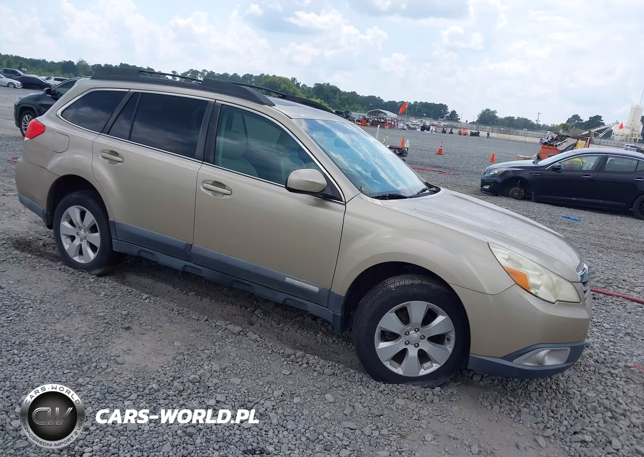 2010 Subaru Outback 2.5I Premium – zdjęcie 1 z 11