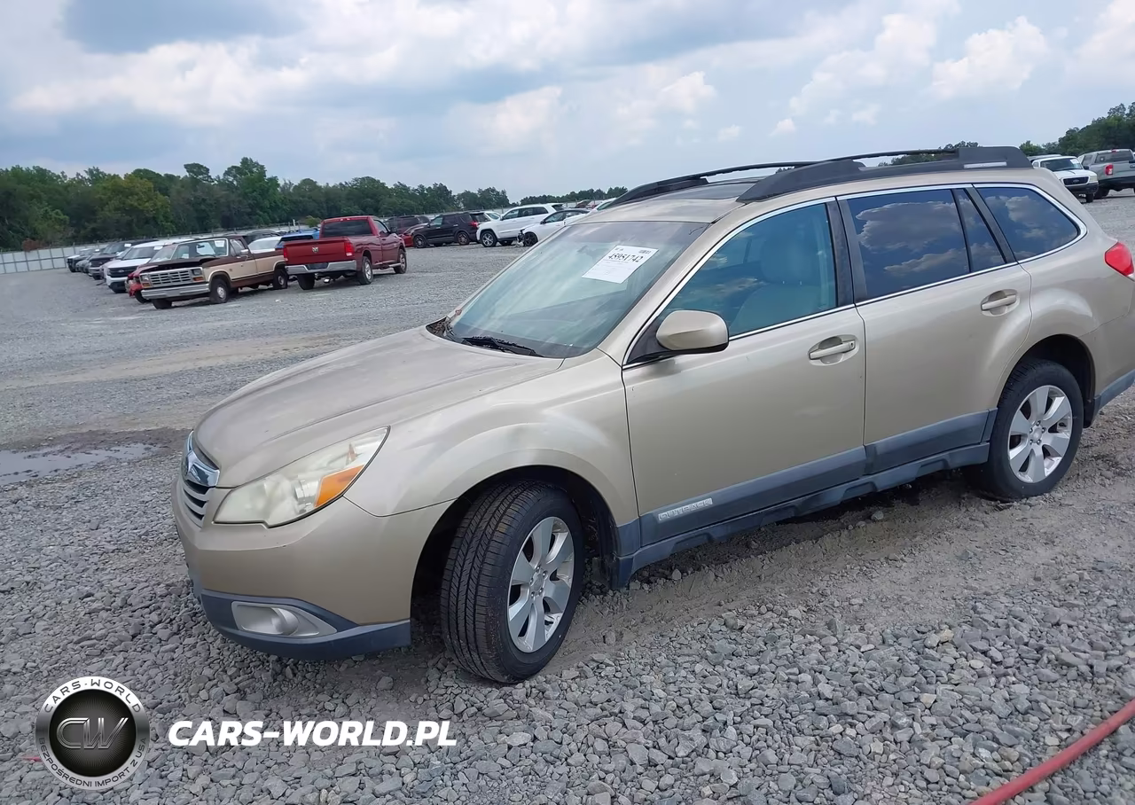 2010 Subaru Outback 2.5I Premium VIN:4S4BRCEC0A3318070 - 2