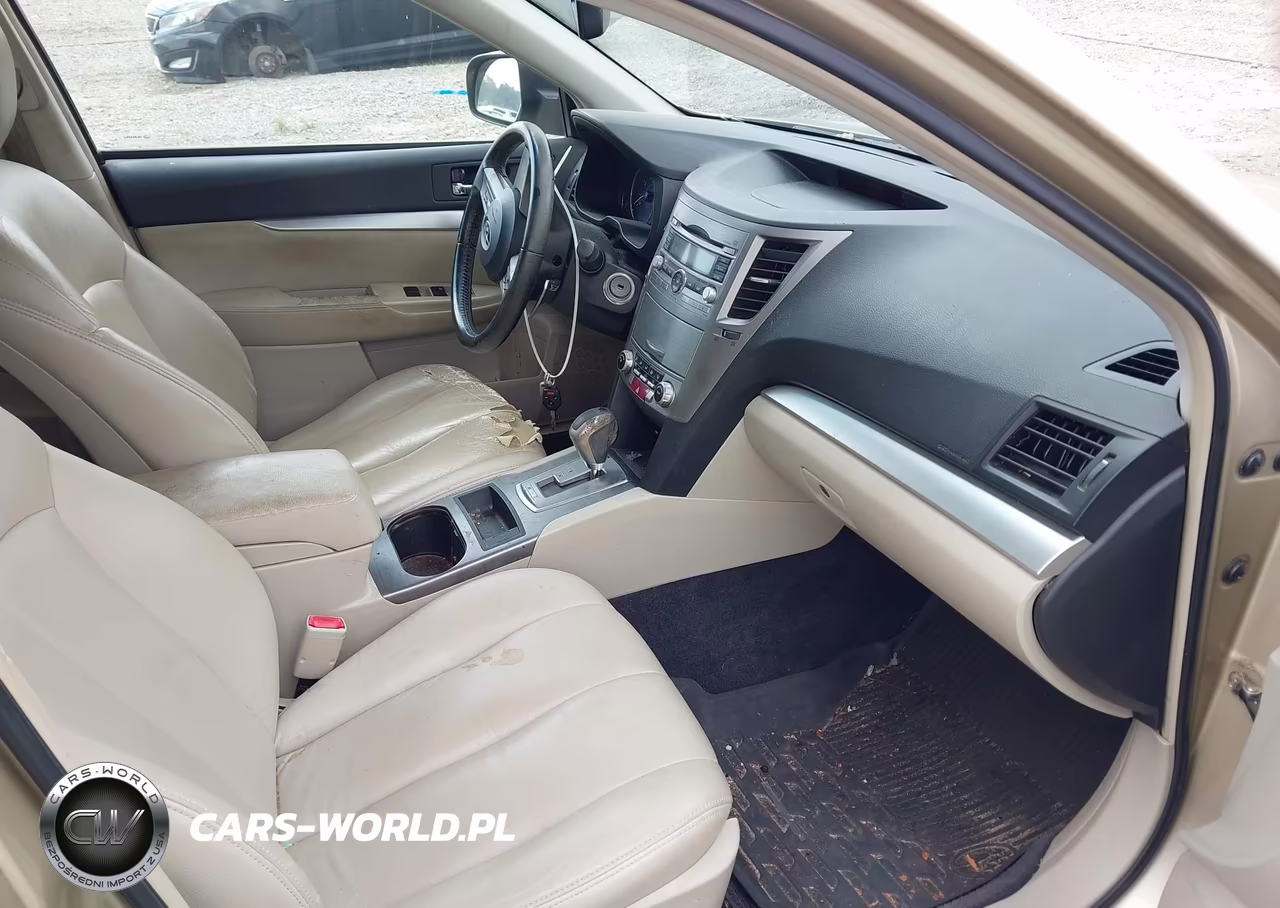 2010 Subaru Outback 2.5I Premium VIN:4S4BRCEC0A3318070 - 5