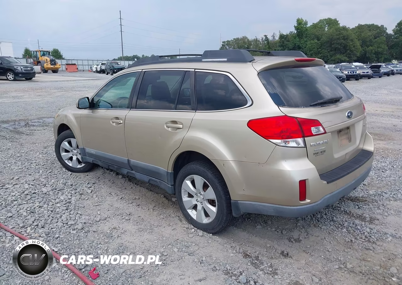 2010 Subaru Outback 2.5I Premium VIN:4S4BRCEC0A3318070 - 6