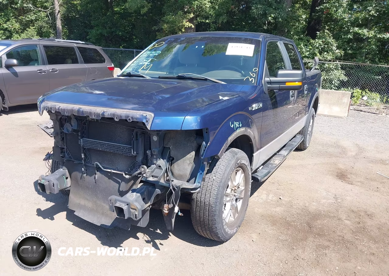 2010 Ford F-150 Fx2 Sport-Xl-Xlt VIN:1FTEW1C86AFA11434 - 2
