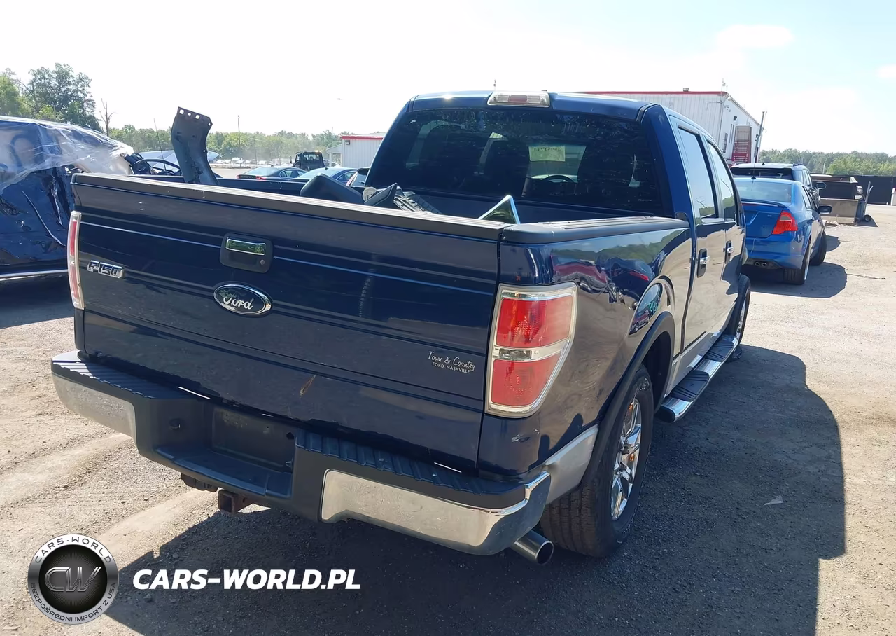 2010 Ford F-150 Fx2 Sport-Xl-Xlt VIN:1FTEW1C86AFA11434 - 4