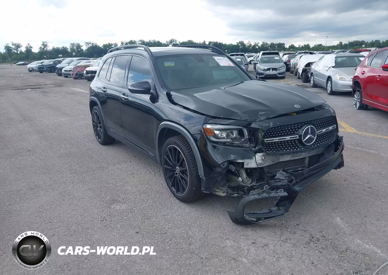 2021 Mercedes-Benz Glb 250