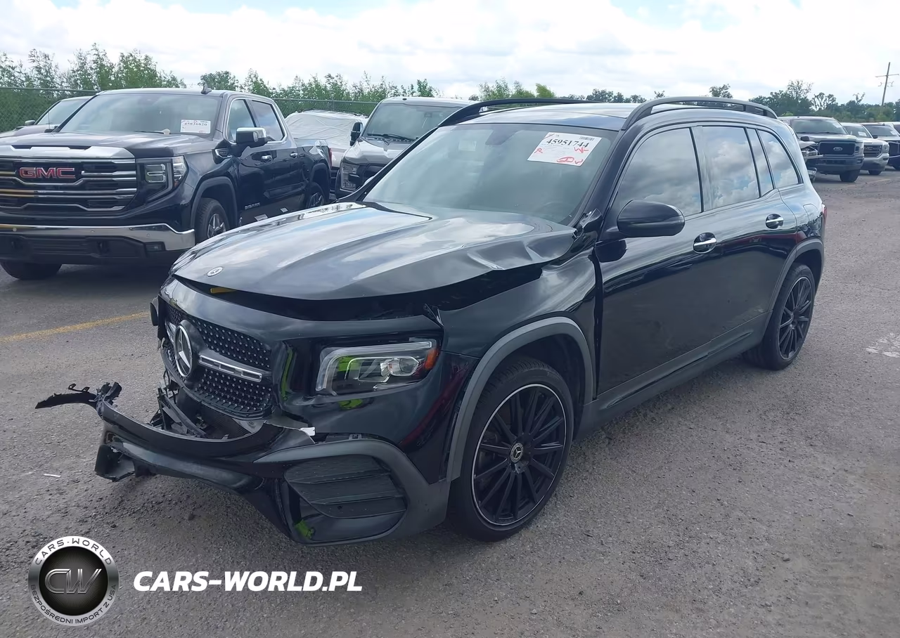2021 Mercedes-Benz Glb 250 VIN:W1N4M4GBXMW090144 - 2