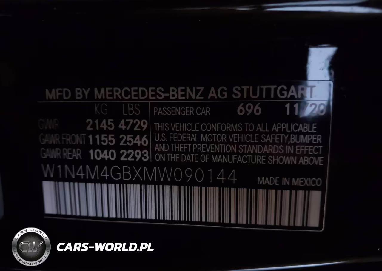 2021 Mercedes-Benz Glb 250 VIN:W1N4M4GBXMW090144 - 9