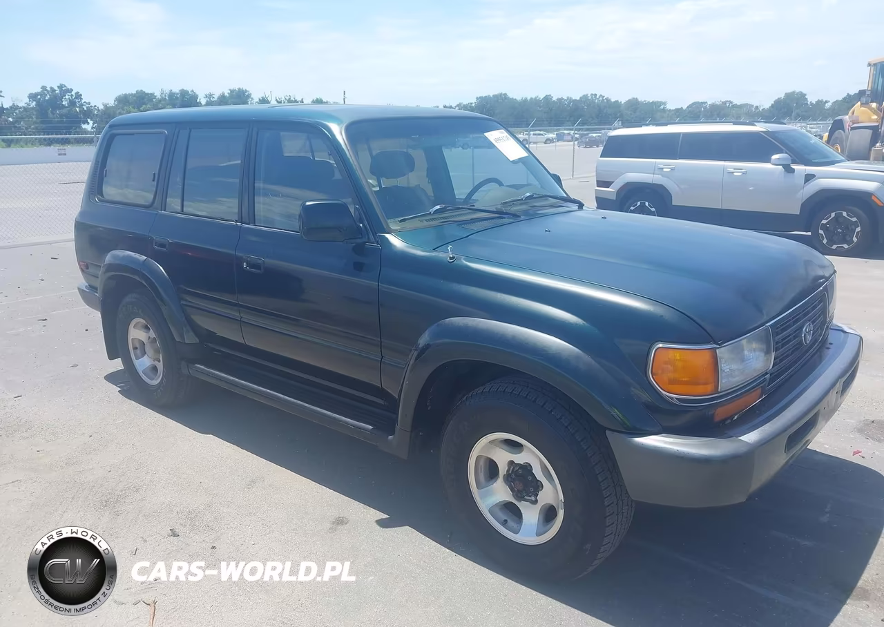 1995 Toyota Land Cruiser Dj81