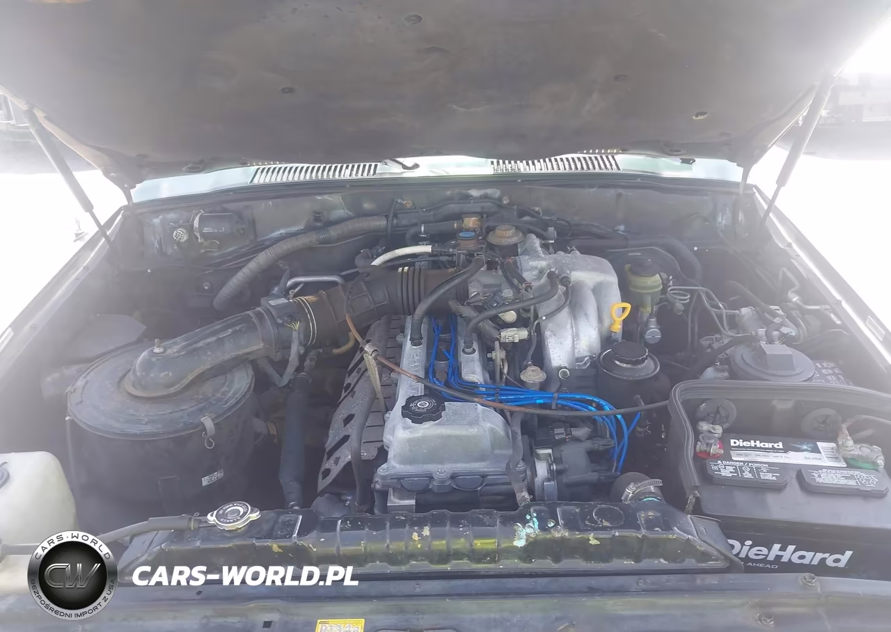 1995 Toyota Land Cruiser Dj81 VIN:JT3DJ81W5S0112333 - 10