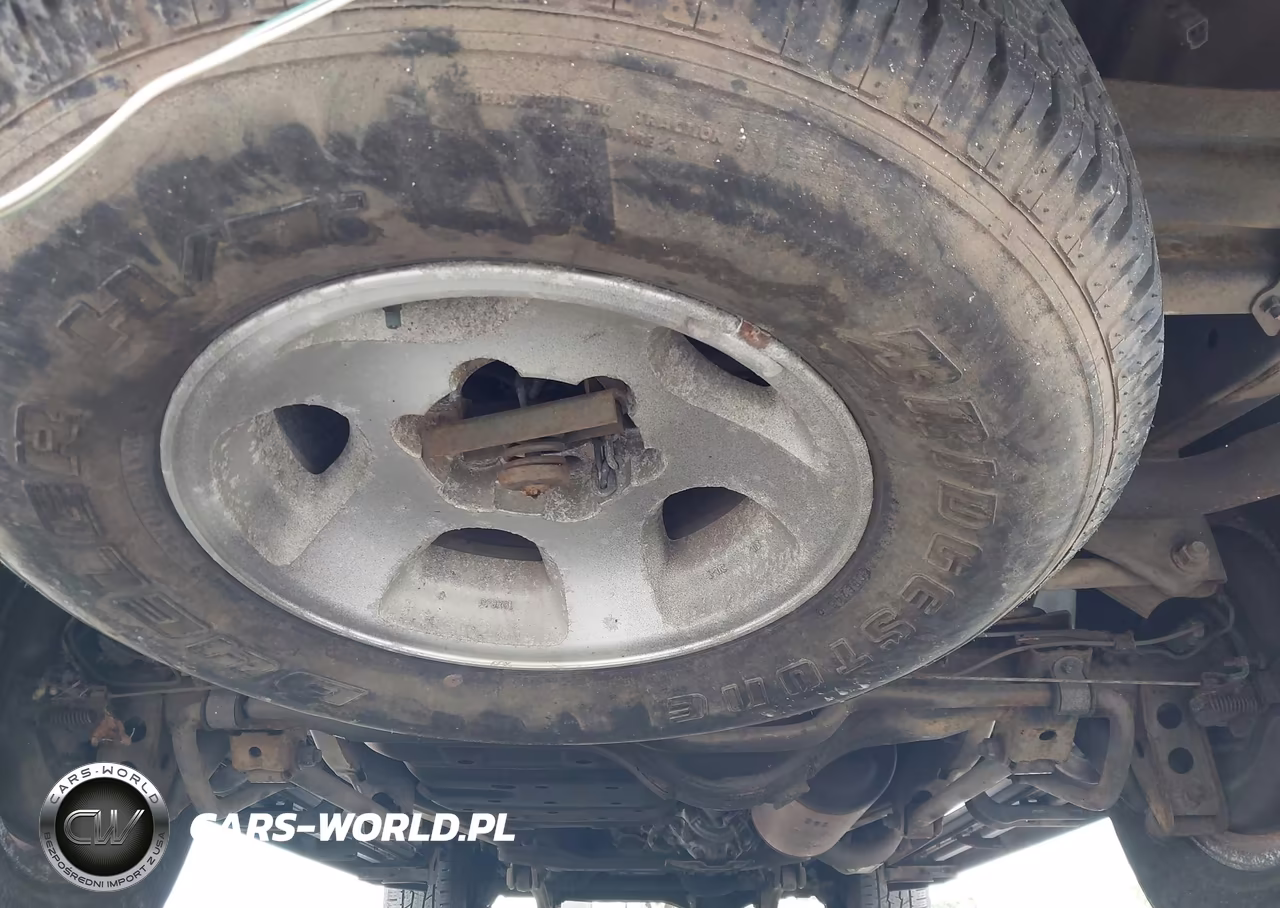 1995 Toyota Land Cruiser Dj81 VIN:JT3DJ81W5S0112333 - 13