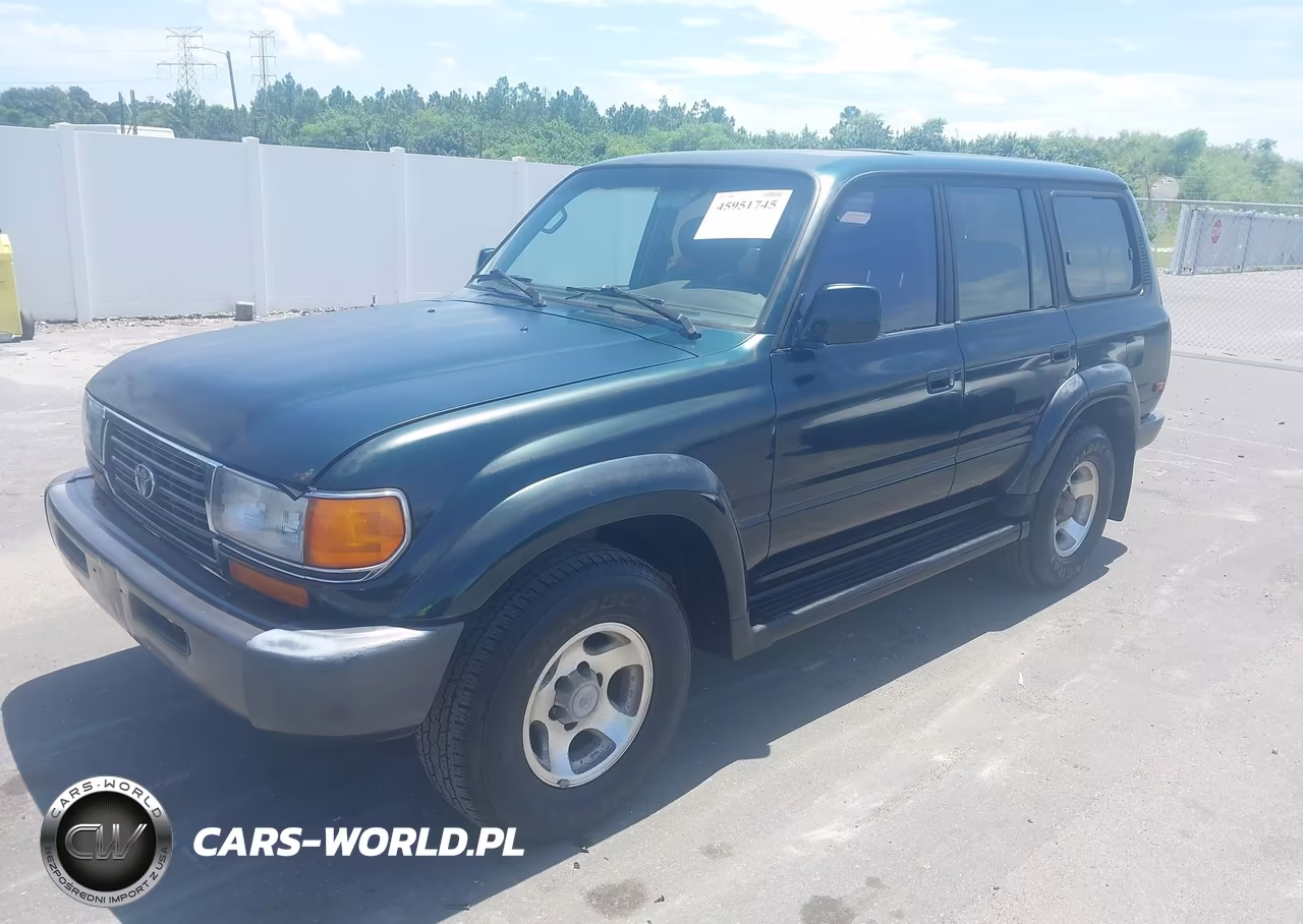 1995 Toyota Land Cruiser Dj81 VIN:JT3DJ81W5S0112333 - 2