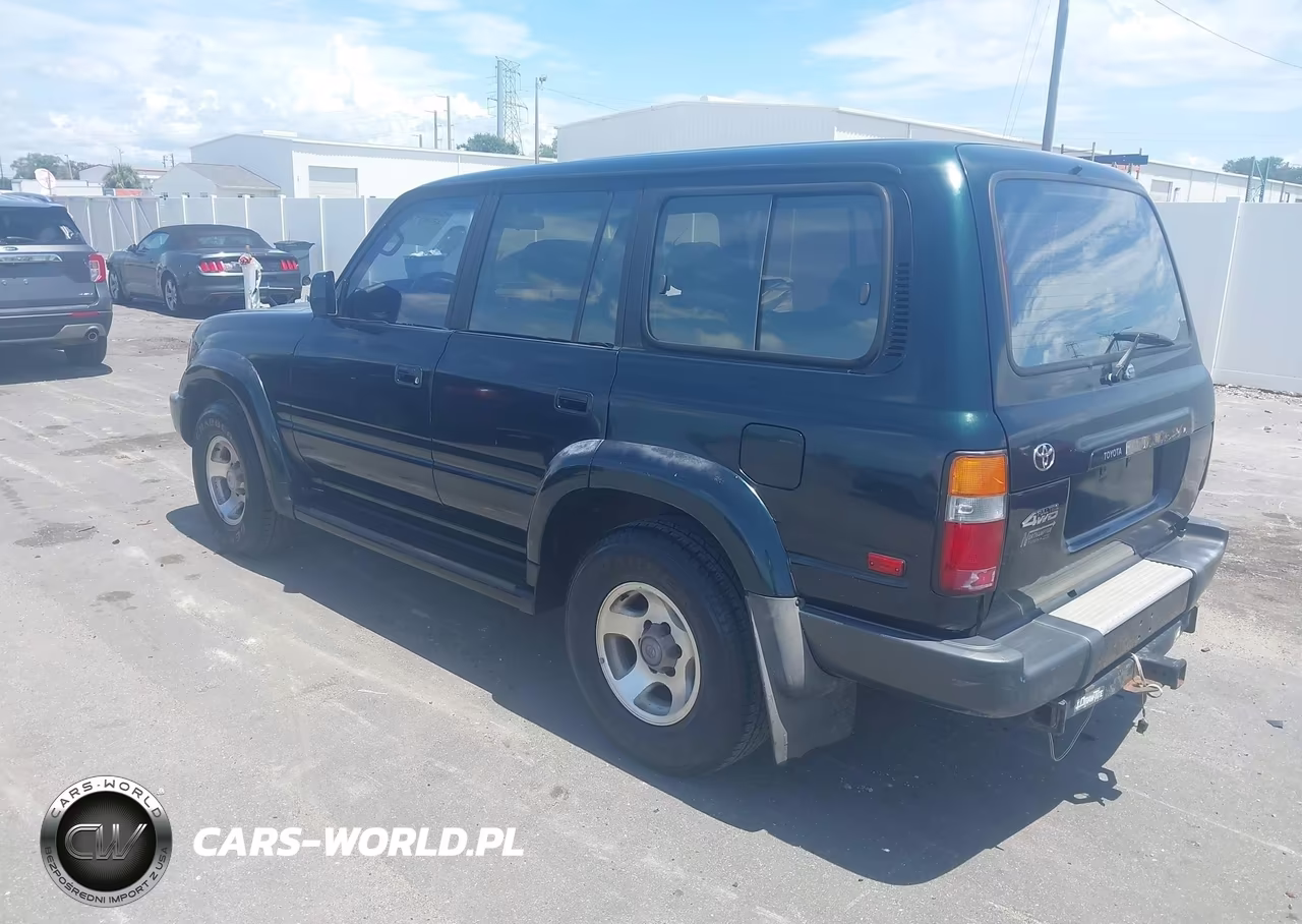 1995 Toyota Land Cruiser Dj81 VIN:JT3DJ81W5S0112333 - 3