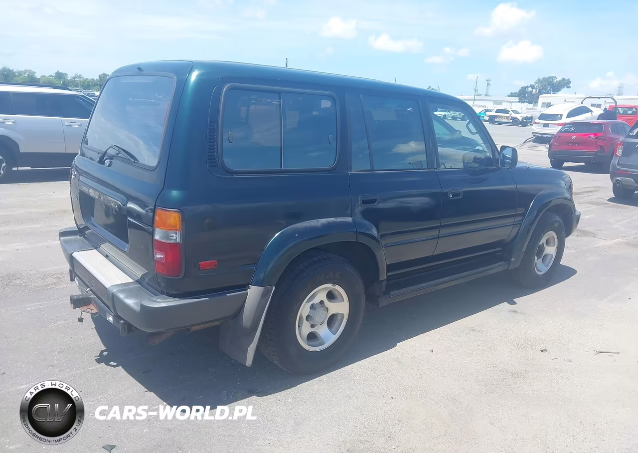 1995 Toyota Land Cruiser Dj81 VIN:JT3DJ81W5S0112333 - 4