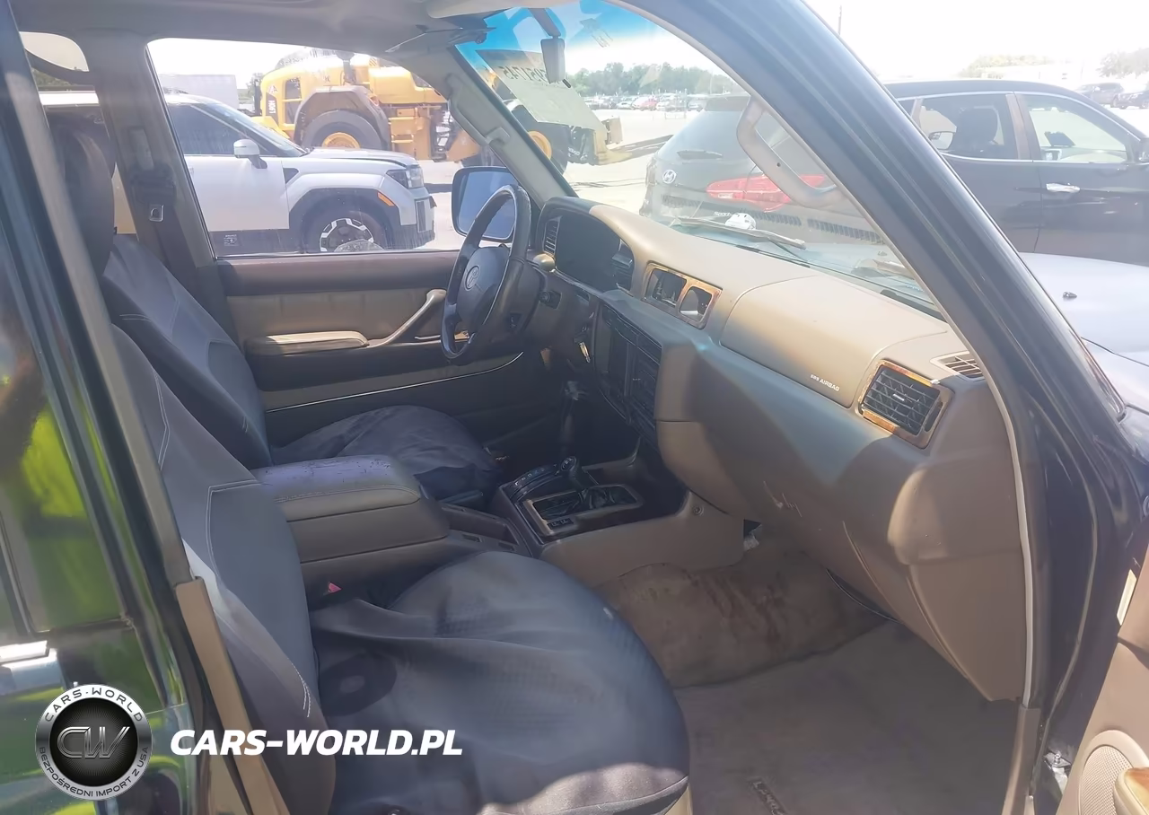 1995 Toyota Land Cruiser Dj81 VIN:JT3DJ81W5S0112333 - 5