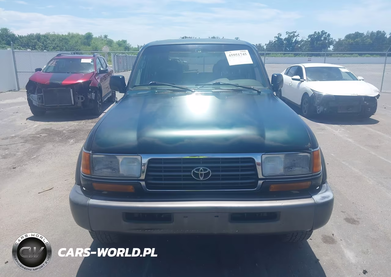 1995 Toyota Land Cruiser Dj81 VIN:JT3DJ81W5S0112333 - 6