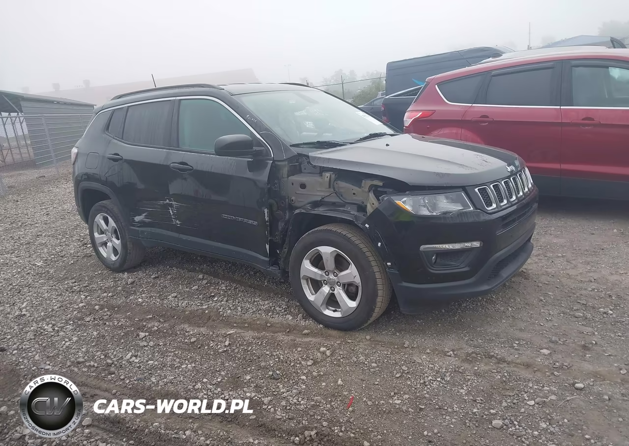 2021 Jeep Compass Latitude 4X4