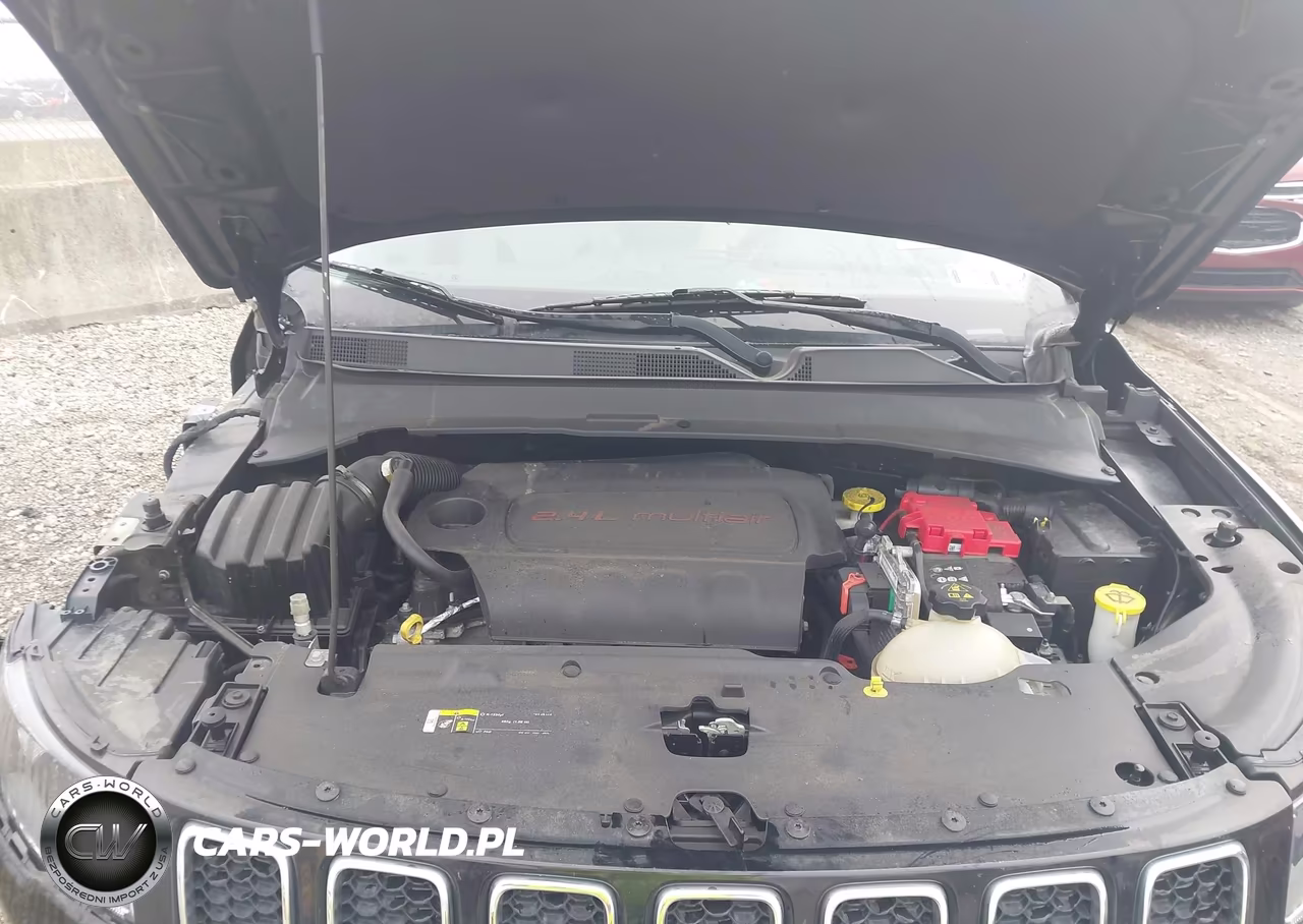 2021 Jeep Compass Latitude 4X4 VIN:3C4NJDBB0MT529899 - 10