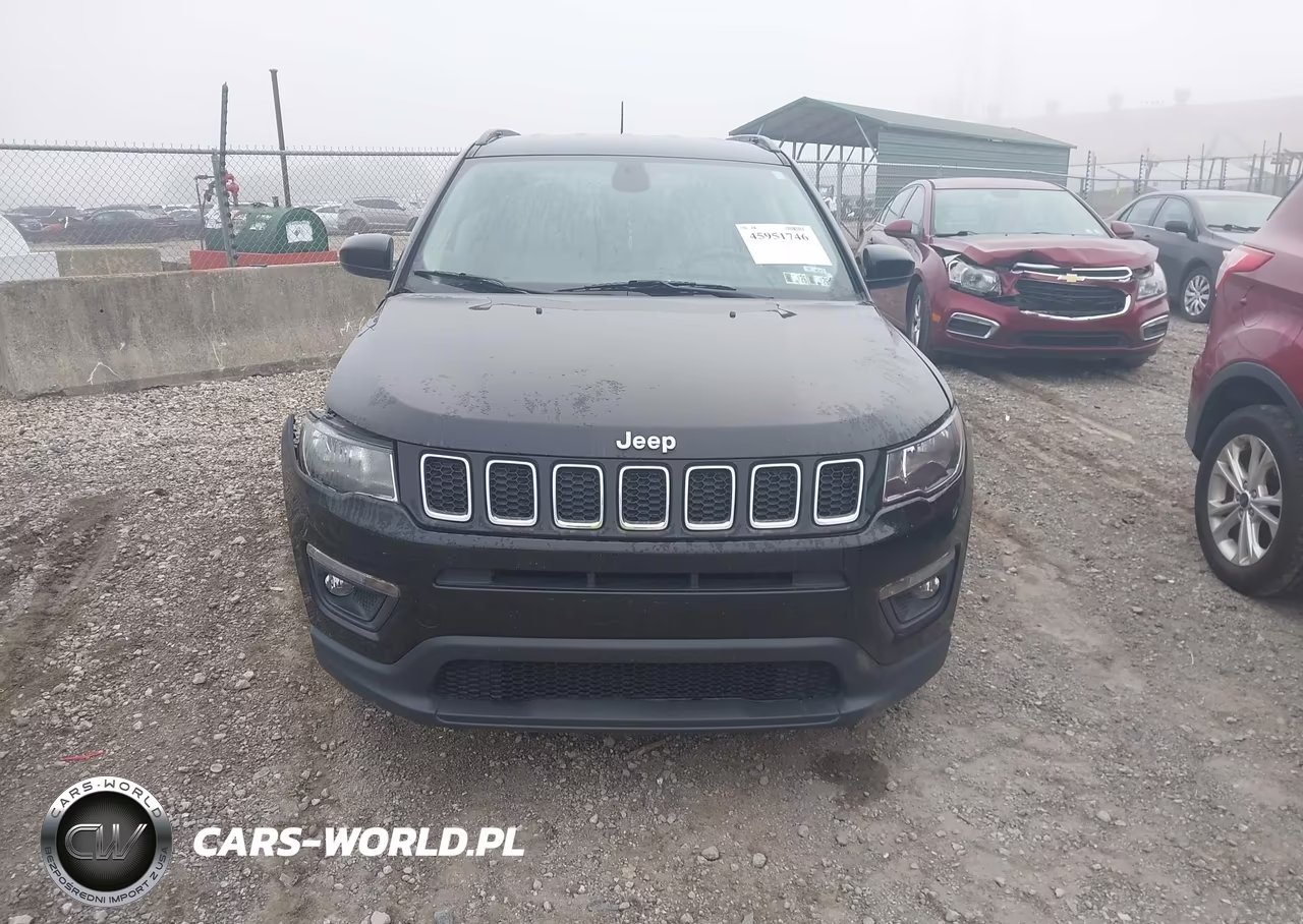 2021 Jeep Compass Latitude 4X4 VIN:3C4NJDBB0MT529899 - 12
