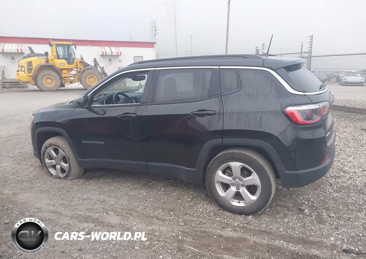 2021 Jeep Compass Latitude 4X4 VIN:3C4NJDBB0MT529899 - 14
