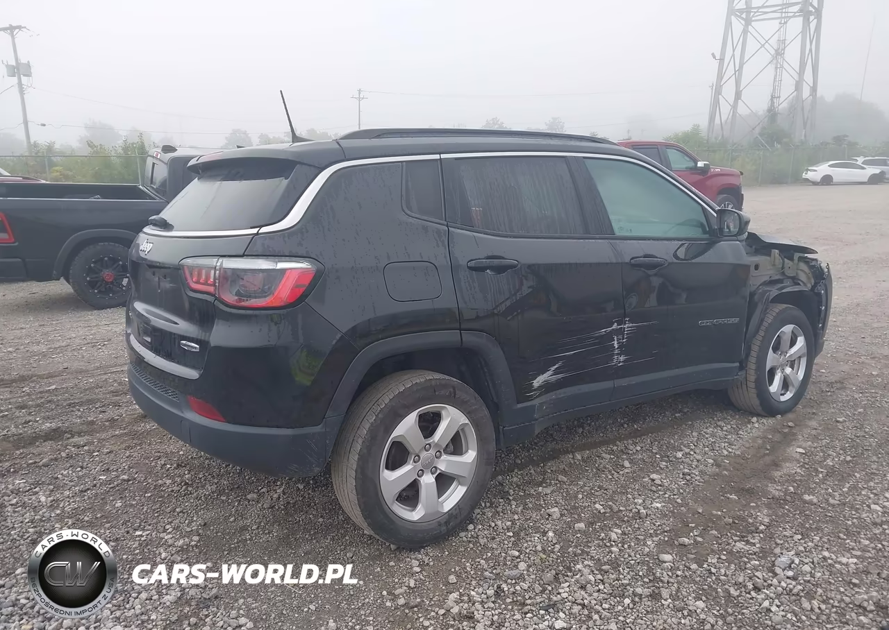 2021 Jeep Compass Latitude 4X4 VIN:3C4NJDBB0MT529899 - 4