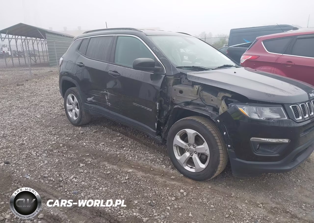 2021 Jeep Compass Latitude 4X4 VIN:3C4NJDBB0MT529899 - 6