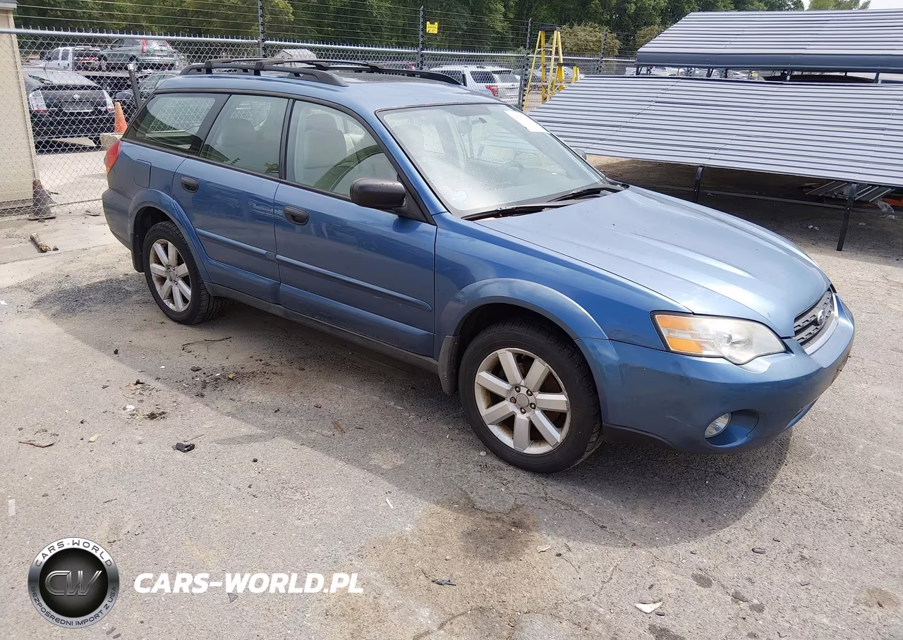 2007 Subaru Outback 2.5I