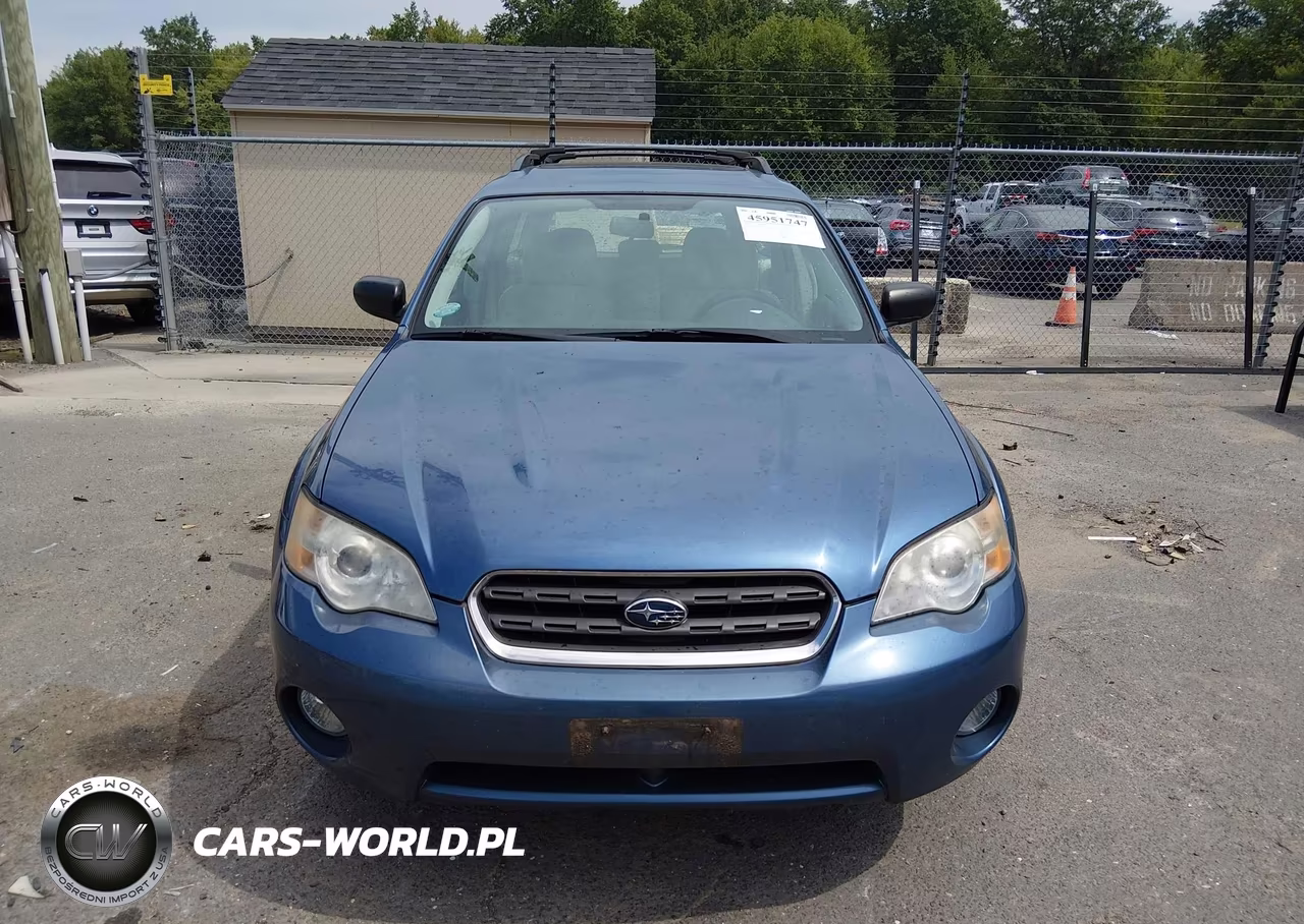 2007 Subaru Outback 2.5I VIN:4S4BP61C877321622 - 12