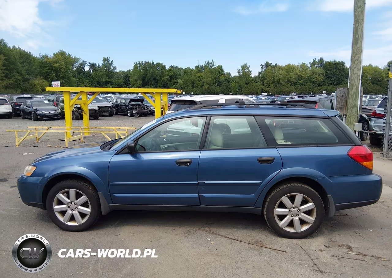 2007 Subaru Outback 2.5I VIN:4S4BP61C877321622 - 14