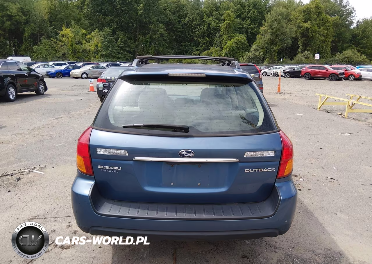 2007 Subaru Outback 2.5I VIN:4S4BP61C877321622 - 16