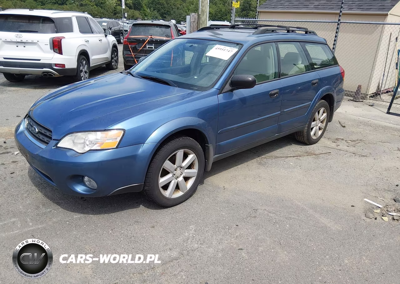 2007 Subaru Outback 2.5I VIN:4S4BP61C877321622 - 2