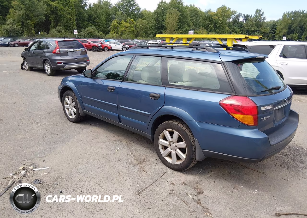 2007 Subaru Outback 2.5I VIN:4S4BP61C877321622 - 3