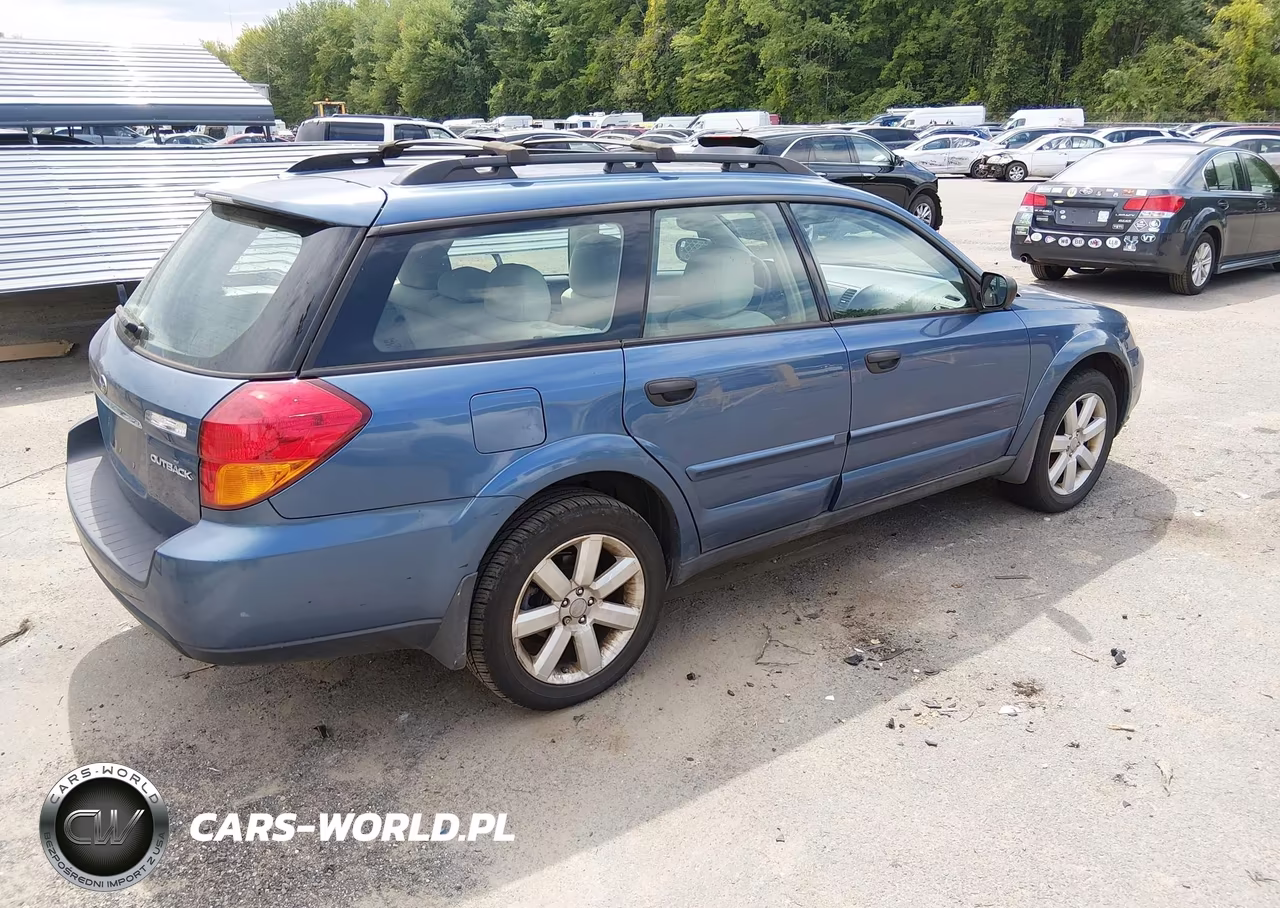 2007 Subaru Outback 2.5I VIN:4S4BP61C877321622 - 4