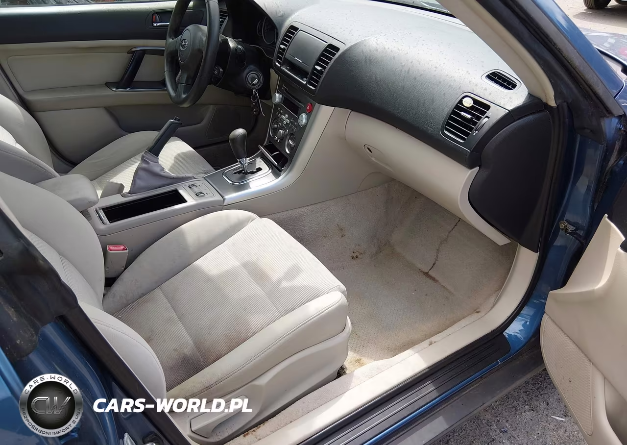 2007 Subaru Outback 2.5I VIN:4S4BP61C877321622 - 5