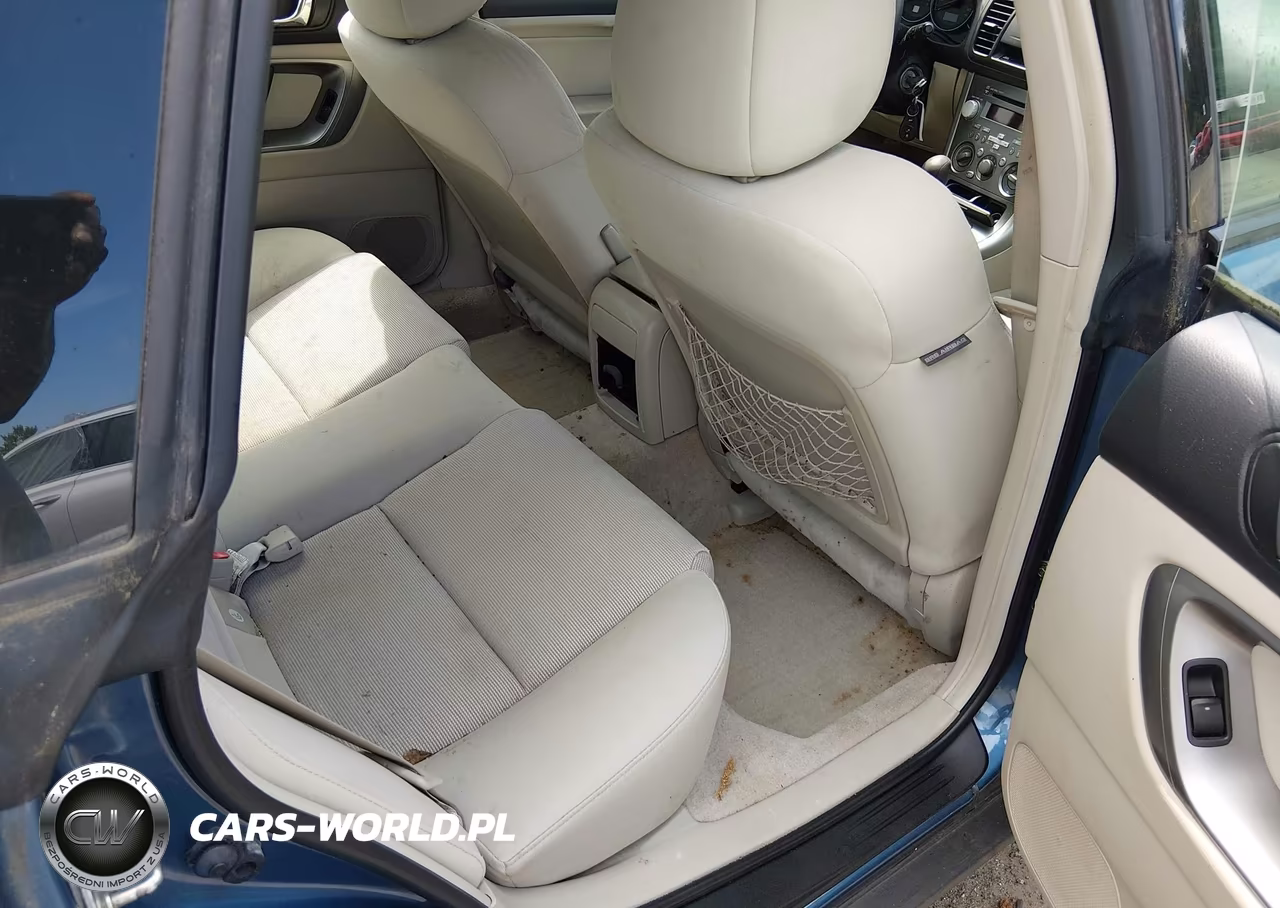 2007 Subaru Outback 2.5I VIN:4S4BP61C877321622 - 8
