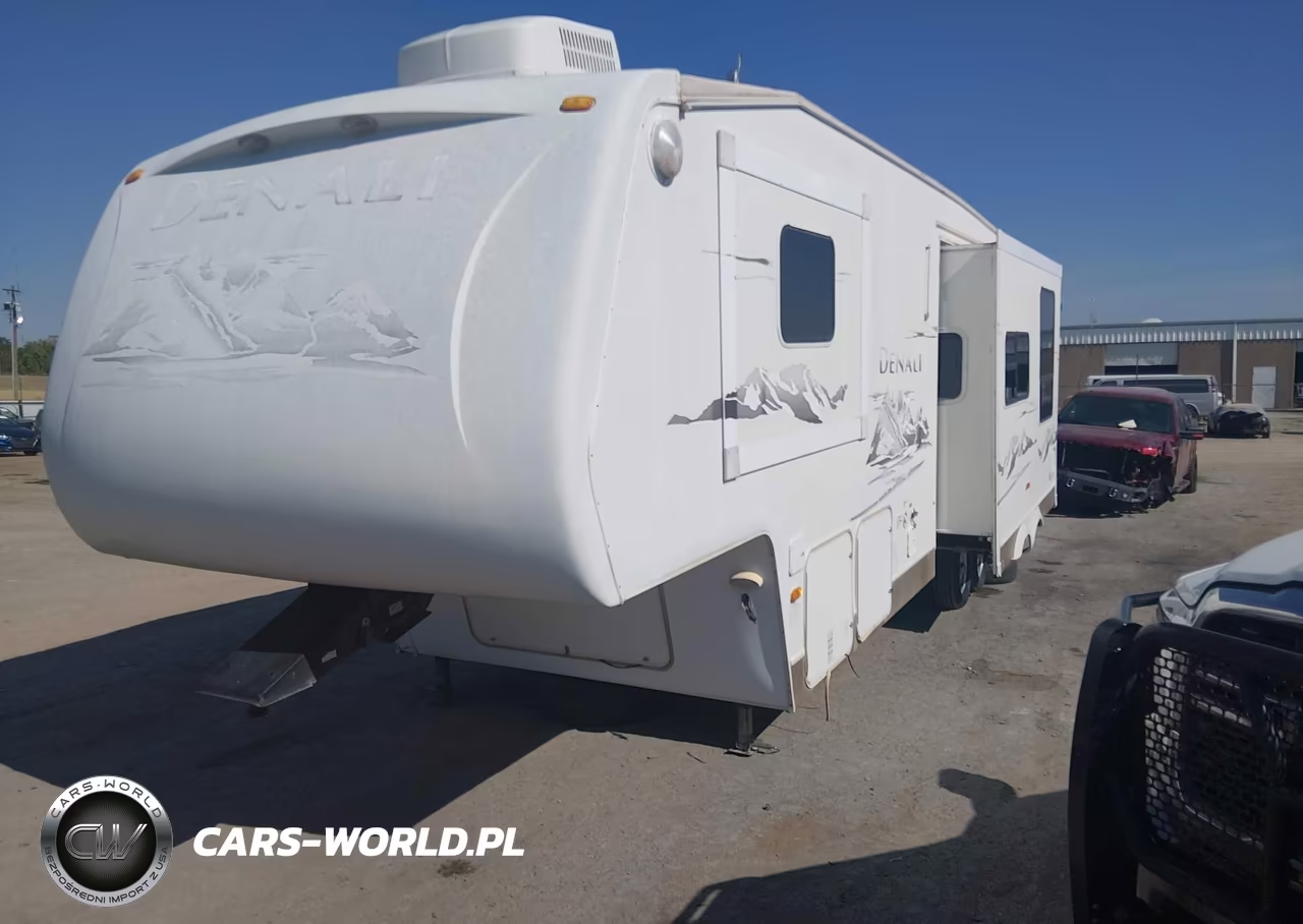 2008 Dutchman M-28Lbbs-M5 VIN:47CFD1R298P620887 - 2